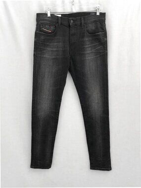 Diesel D-Strukt Black Slim Jeans Men's 31x32  Style 0098B